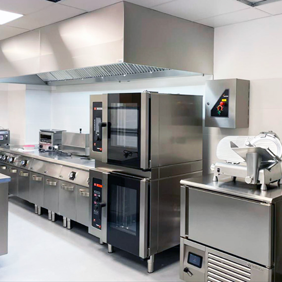 Réalisation restaurant Trélazé