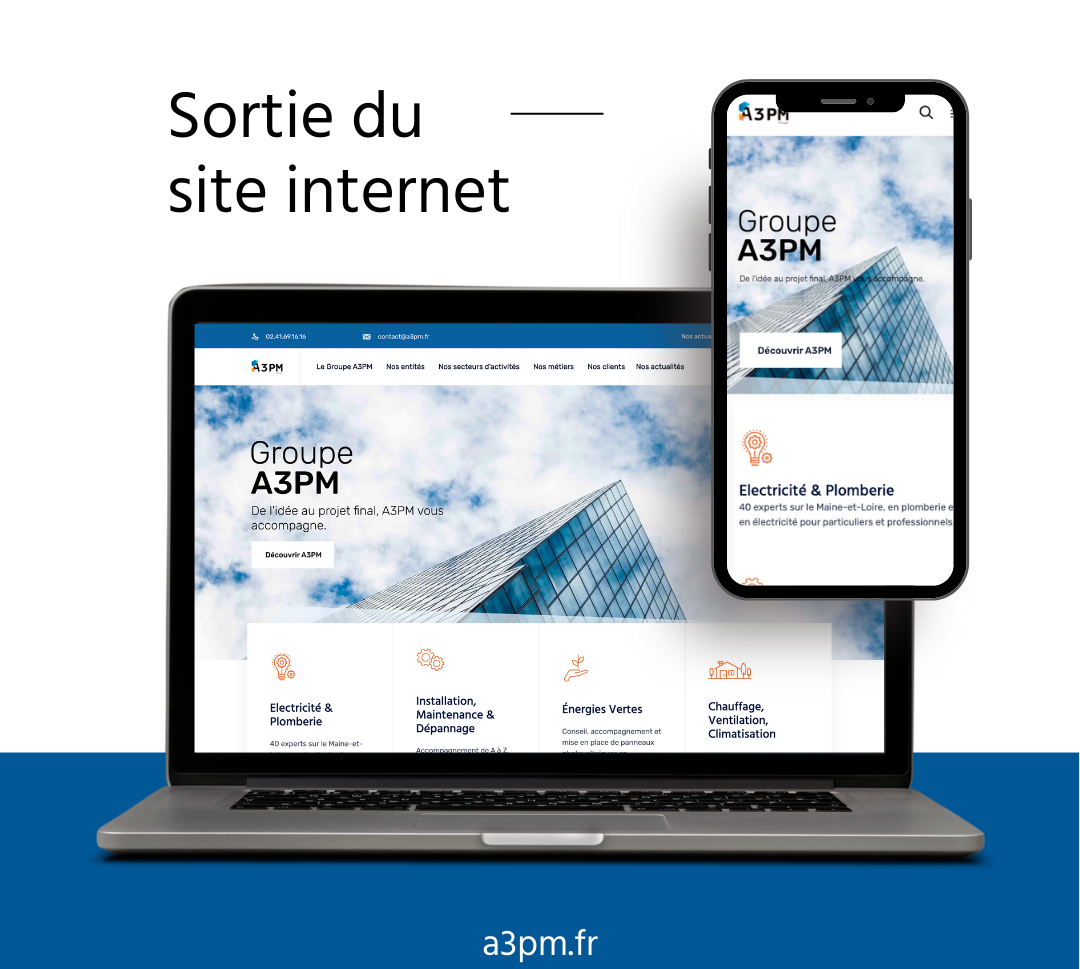 Nouveau site internet A3PM