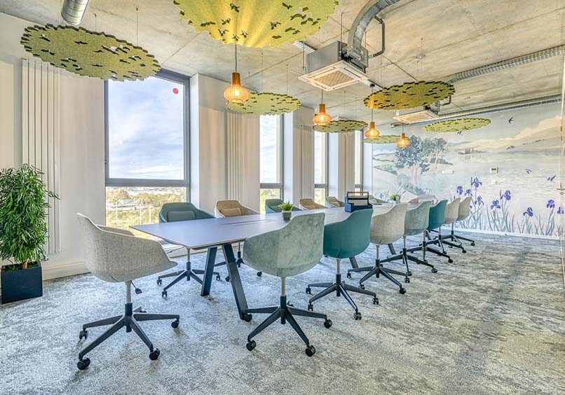 Salle de réunion Ageval Solutions