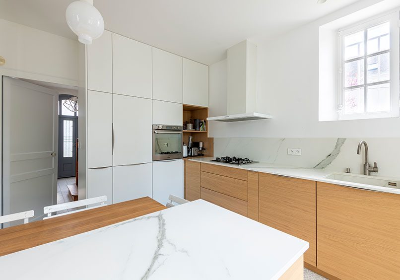 Réalisation a3pm cuisine Angers